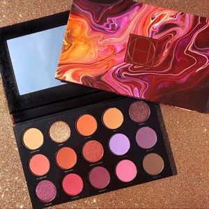 HIPDOT - Pressed Pigment Palette in ‘Zion’